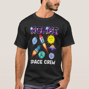 Camiseta Nonni Space Crew Nonni Del Astrona