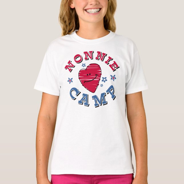 Camiseta Nonnie Camp T-Shirt (Anverso)