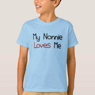 Camiseta Nonnie me ama
