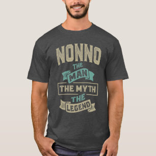 Camiseta Nonno The Myth The Legend