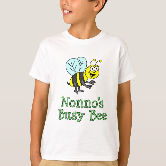 Camiseta Nonno's Busy Bee (Anverso)