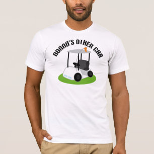 Camiseta Nonnos el otro coche (carro de golf)