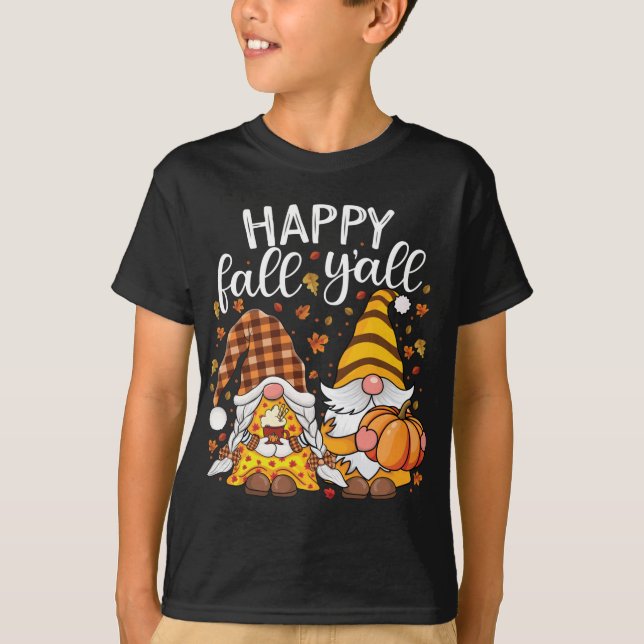 Camiseta Noñomas cutáneos con especias de calabaza Cae Yall (Anverso)