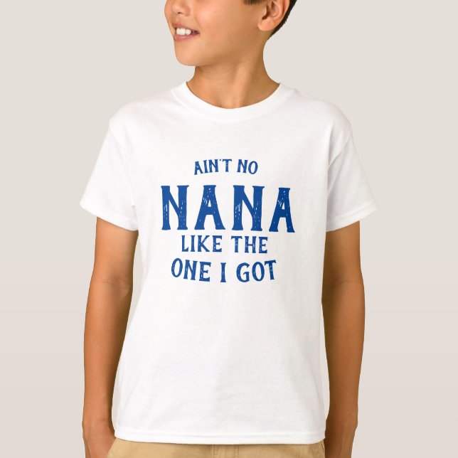 Camiseta Nonpareil Nana (Anverso)