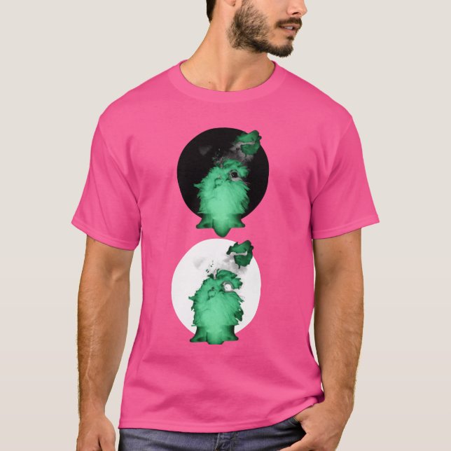 Camiseta nonunny por dos (Anverso)