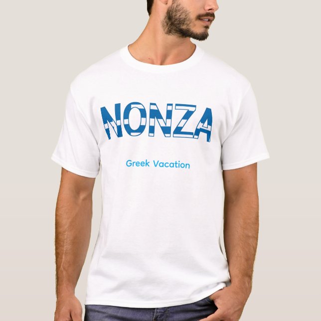 Camiseta nonza grieche  (Anverso)