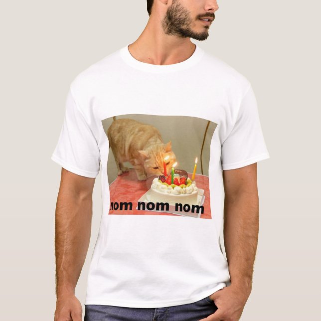 Camiseta noo es mi cumpleaños (Anverso)