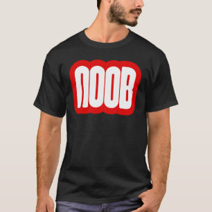 Camiseta noob