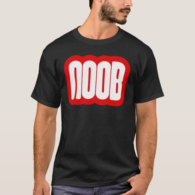 Camiseta noob (Anverso)