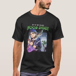 Camiseta Noob Daddy Zombie Apocalypse Tee