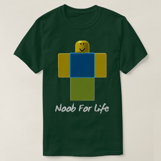 Camiseta Noob for Life (Diseño del anverso)