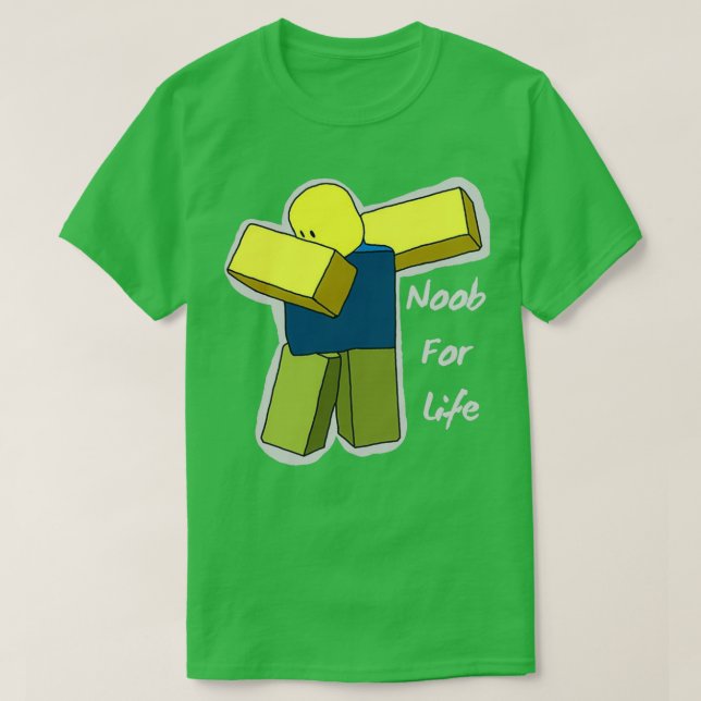 Camiseta Noob for Life Dab Drawing Classic TShirt (Diseño del anverso)