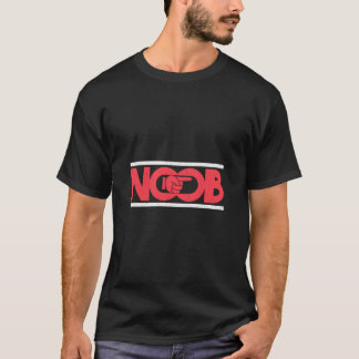 Camiseta Noob Noob Newb Gaming Que Estoy Con Noob Gamer Eng