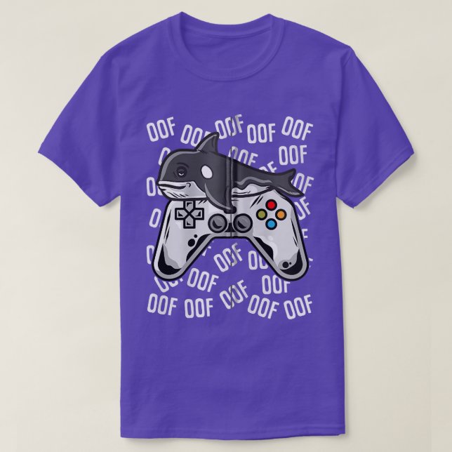 Camiseta Noob Oof Kids Bods Chicas Gift Zip  (Diseño del anverso)