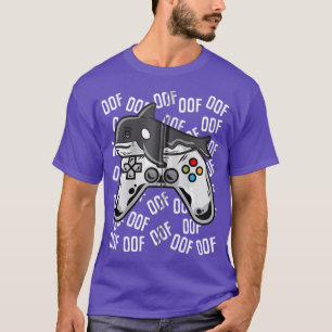 Camiseta Noob Oof Kids Bods Chicas Gift Zip 