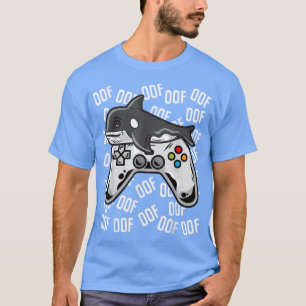 Camiseta Noob Oof Shirt Kids Bods Chicas Gif