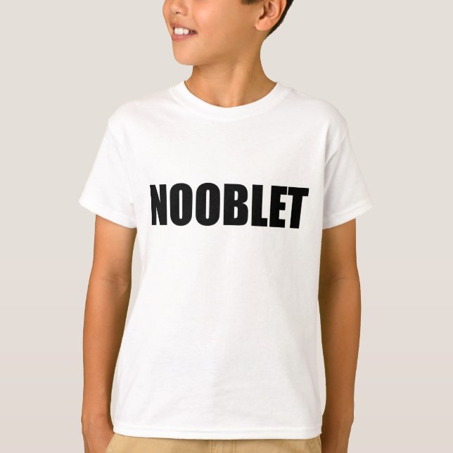 CAMISETA NOOBLET (Anverso)