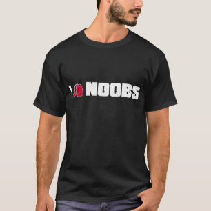 Camiseta Noobs I (de la bolsita de té)