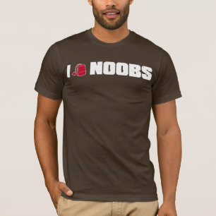 Camiseta Noobs I (de la bolsita de té)