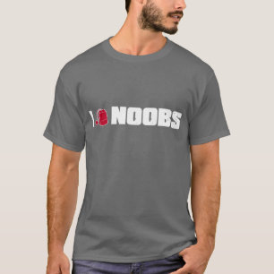 Camiseta Noobs I (de la bolsita de té)
