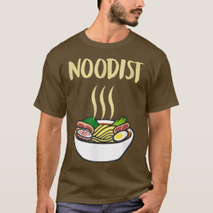 Camiseta Noodist Ramen Funny Noodle Foodie Largas Mangas Gi