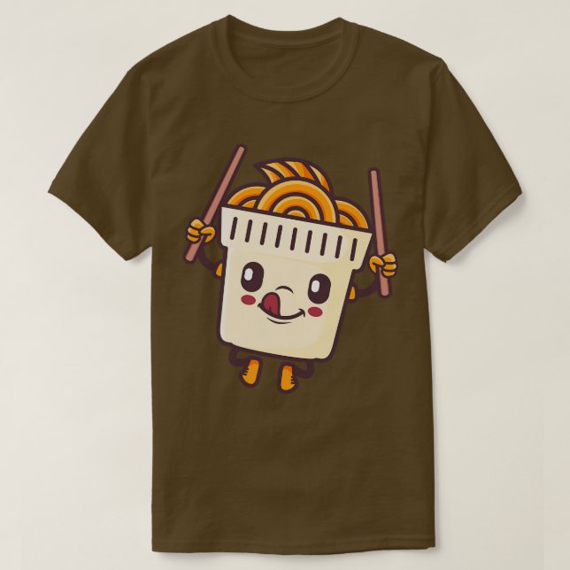 Camiseta Noodle Boy (Diseño del anverso)