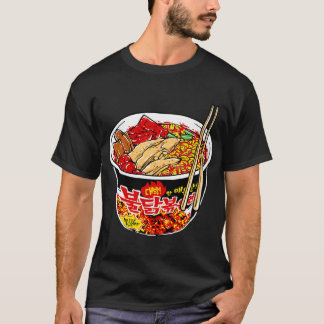 Camiseta Noodle coreano de Samyang