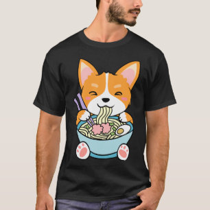 Camiseta Noodle Cute Corgi