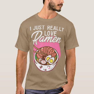 Camiseta Noodle japonés que me gusta mucho