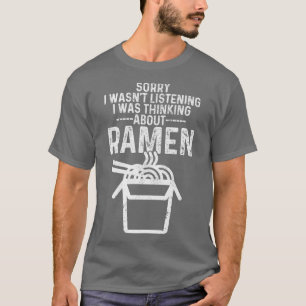 Camiseta Noodle japonés Ramen Otaku Anime Funny Ramen1899