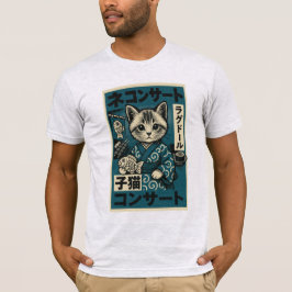 Camiseta Noodle Neko