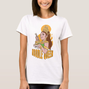 Camiseta Noodle Queen Woman White