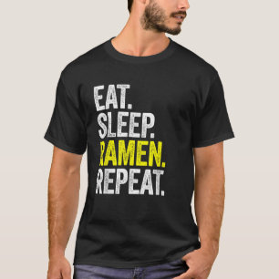 Camiseta Noodle Ramen japonés Ramen Apparthé Tómese Rame de