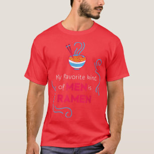 Camiseta Noodle Ramen Kawaii Noodle japonés de Ramen
