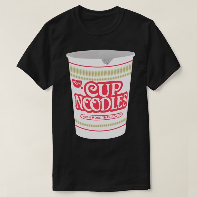 Camiseta Noodle Ramen la Copa (Diseño del anverso)