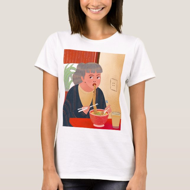 Camiseta Noodle-T-1 (Anverso)