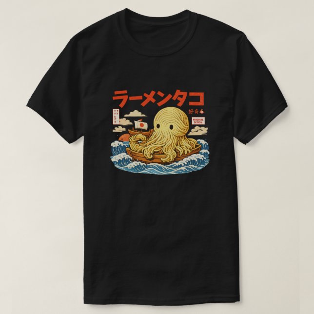 Camiseta Noodle Tide (Diseño del anverso)