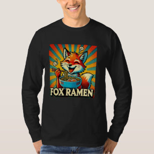 Camiseta Noodles de arte japonés pop adoran vida silvestre