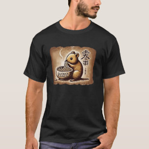 Camiseta Noodles de arte rupestre japonés adoran la vida sa