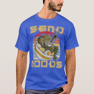 Camiseta Noodles de Japón Ramen Noodle Cocina japonesa 1315