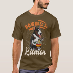 Camiseta Noodles de perro de Ramen Terrier Cocina japonesa1