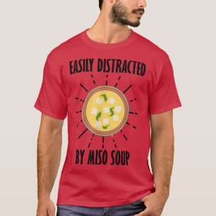 Camiseta Noodles de Ramen Sopa de miso Irónico diciendo