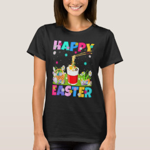 Camiseta Noodles Happy Easter Bungalows Cup Noodles Easter 