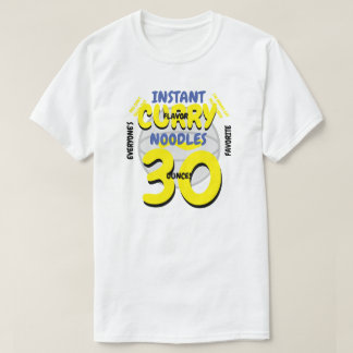 CAMISETA NOODLES INSTANTÁNEOS 30