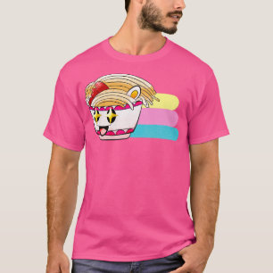 Camiseta Noodles japoneses de Ramen Kawaii Japón