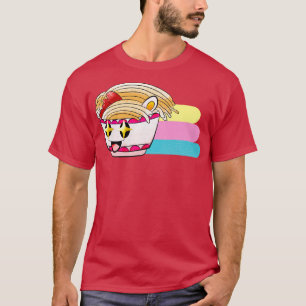 Camiseta Noodles japoneses de Ramen Kawaii Japón