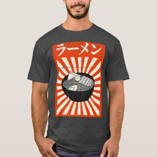 Camiseta Noodles japoneses de Ramen Premium 