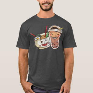 Camiseta Noodles Kawaii Japanese Anime T Ramen Fan 
