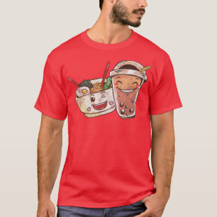 Camiseta Noodles Kawaii Japanese Anime T Ramen Fan 