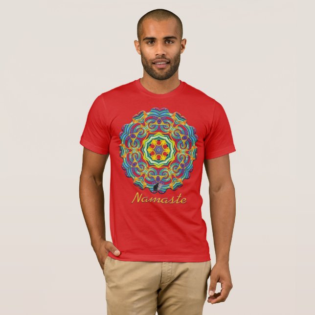 Camiseta Noodles Namaste Kaleidoscope T-Shirt (Anverso completo)